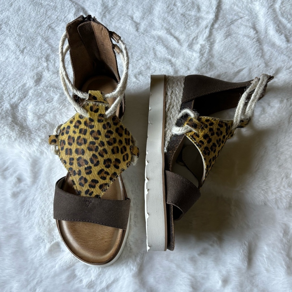 Diba True wedge sandals, NWOT